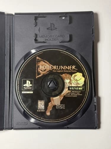 Lode Runner (Sony PlayStation 1, 1998) - Disc Only TESTED WORKING