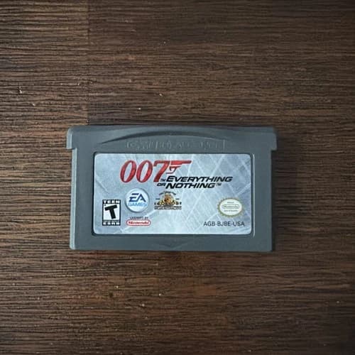 James Bond 007: Everything or Nothing: TESTED (Nintendo Game Boy Advance, 2003)