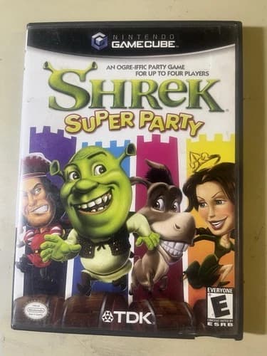 Shrek: Super Party (Nintendo GameCube, 2003)