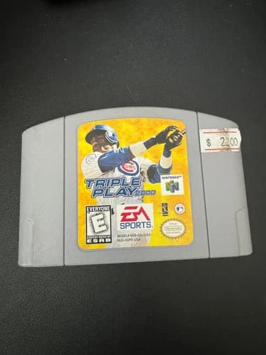 Triple Play 2000 (Nintendo 64, 1999)