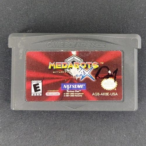 Medabots AX Metabee Version Gameboy Advance GBA Authentic Tested Cart Only 2002