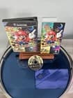 RARE Mario Party 6 (Nintendo GameCube, 2004) CIB Complete With All Inserts
