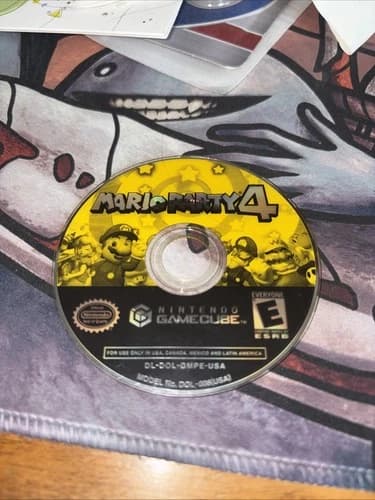 Mario Party 4 Nintendo GameCube