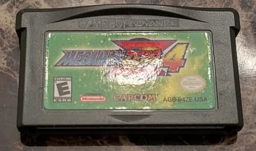 Mega Man Zero 4 - Game Boy Advance - Authentic
