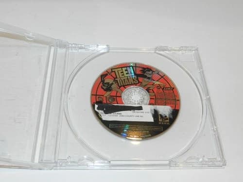 Teen Titans Nintendo GameCube Game Disc Only Tested