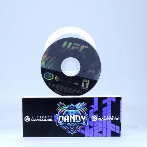 UFC Throwdown GC - GameCube