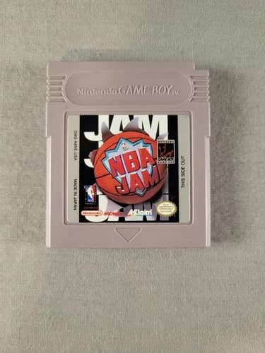 NBA Jam, Gameboy, Loose, Authentic!