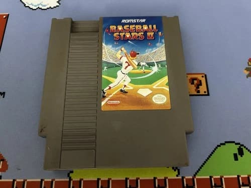 Baseball Stars 2 - Nintendo Entertainment System