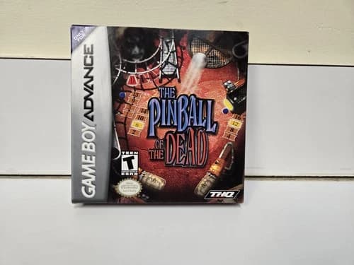 The pinball of the dead game boy advance