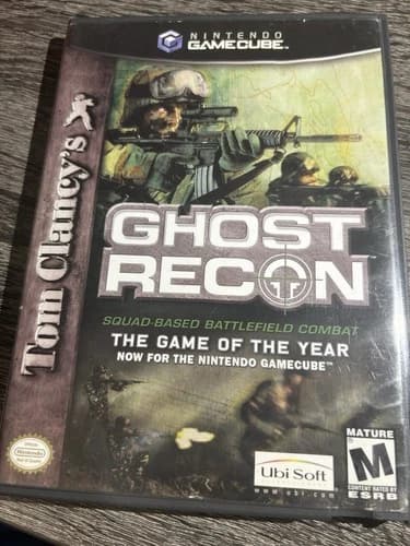 Tom Clancy's Ghost Recon GameCube CIB *Tested Working