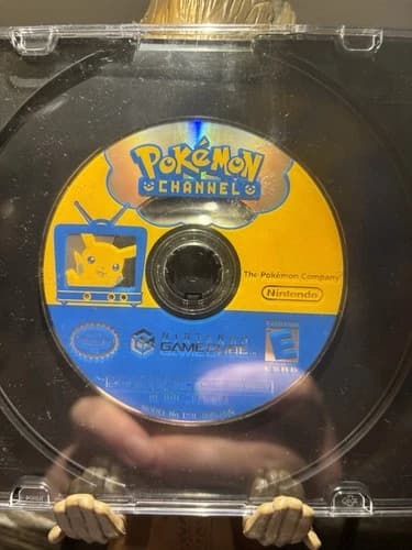 Pokémon Channel GameCube Disc Only *Tested Working