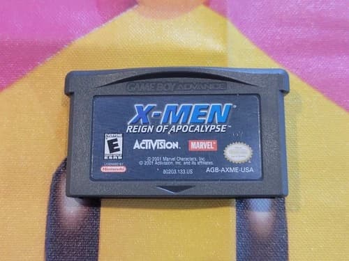 X-Men Reign of Apocalypse Gameboy Advance GBA Cartridge Only
