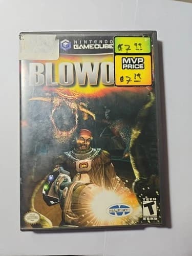 Nintendo GameCube Blowout, 2003. CIB. Pre-owned