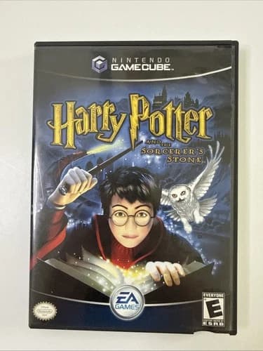 Harry Potter and the Sorcerer's Stone (Nintendo GameCube, 2003)