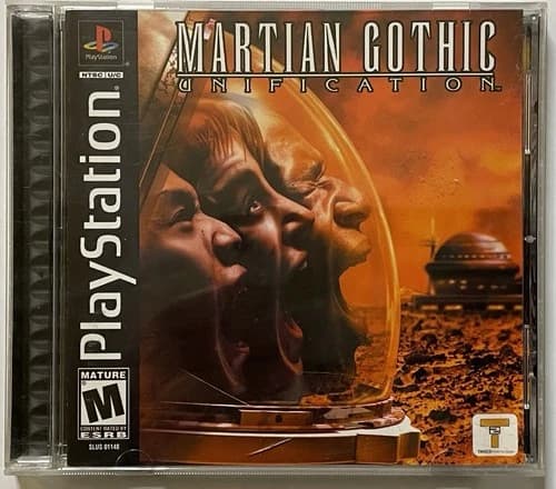 Martian Gothic: Unification (PS1 PlayStation 1, 2001) CIB