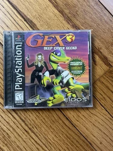 Gex 3: Deep Cover Gecko (Sony PlayStation 1, 1999) CIB PS1