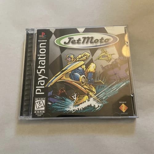 Jet Moto (Sony PlayStation 1, 1997)