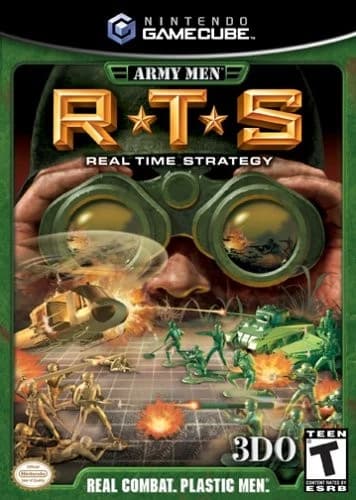 Army Men Rts Nintendo Gamecube Game Only