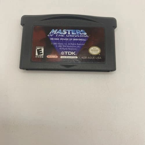 Masters of the Universe Power of Grayskull Gameboy Advance GBA Cart Only Tested