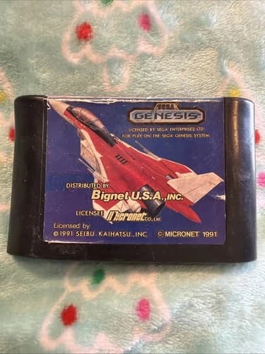 Raiden Trad (Sega Genesis, 1991) Cart Only