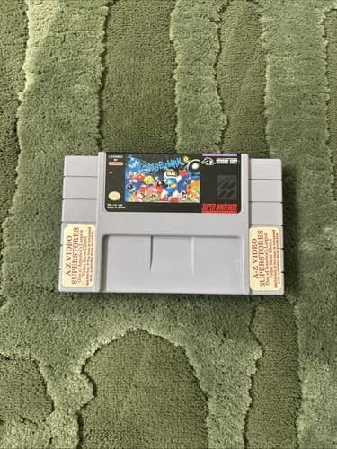 super bomberman snes Super Nintendo 1992