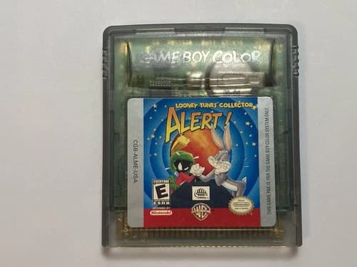 Looney Tunes Collector: Alert! - Nintendo Gameboy Color GBC Cartridge Only