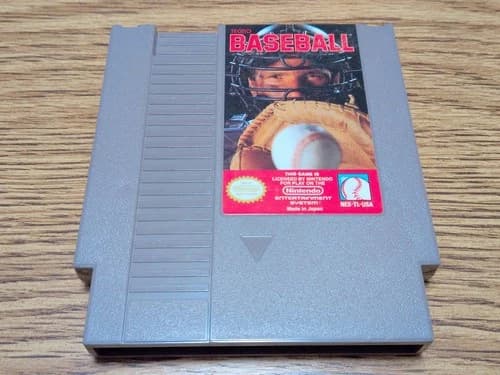 Tecmo Baseball (1988) – NES Nintendo Cartridge Only Authentic in Good Condition