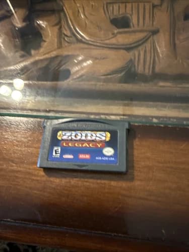 Zoids: Legacy (Nintendo Game Boy Advance, GBA, 2004) Loose Cartridge Only