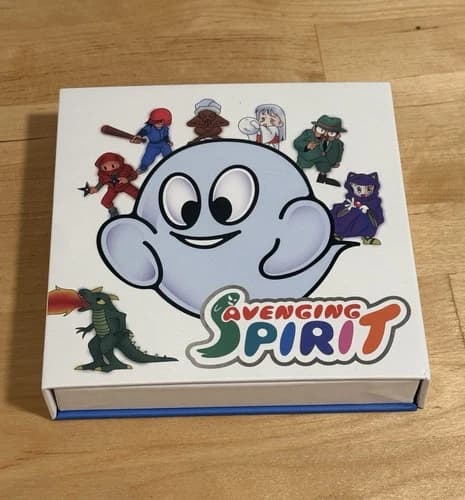 Avenging Spirit Retrobit Gameboy Cartridge Complete CIB 2022 Retro Bit Game Boy