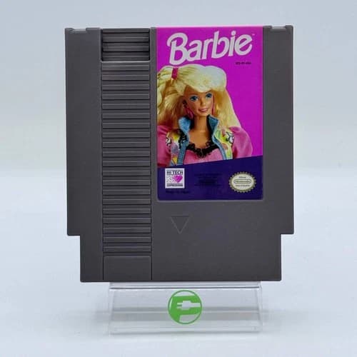 Barbie (Nintendo NES, 1991) Cartridge Only