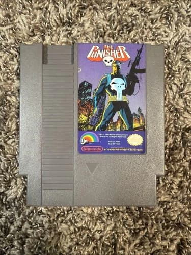 The Punisher (Nintendo NES, 1991)