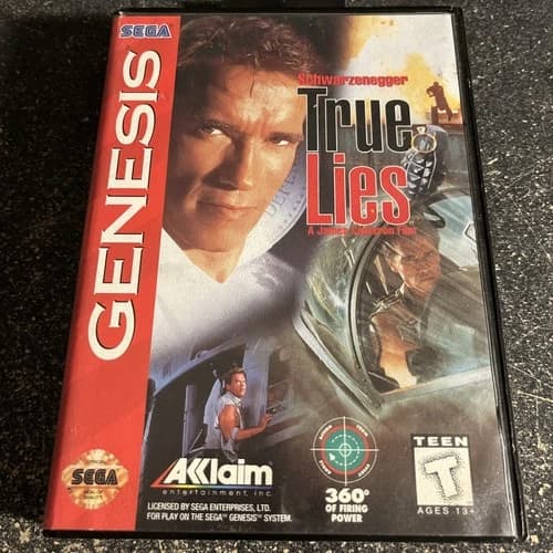 True Lies (Sega Genesis, 1995)