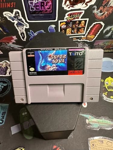 Super Nova - SNES Super Nintendo AUTHENTIC