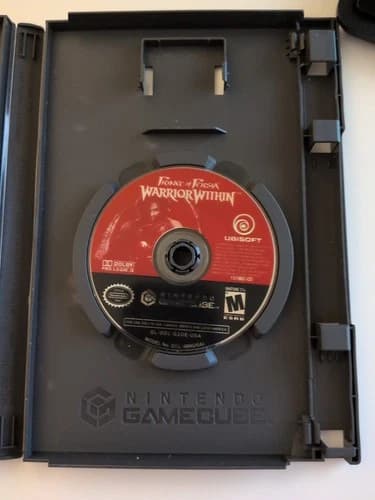 Prince of Persia: Warrior Within (Nintendo GameCube, 2004) Disc Only Tested Work