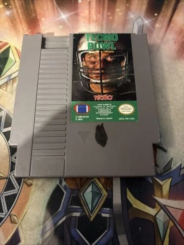 Tecmo Bowl - Nintendo NES Game - Tested - Authentic Ships Free