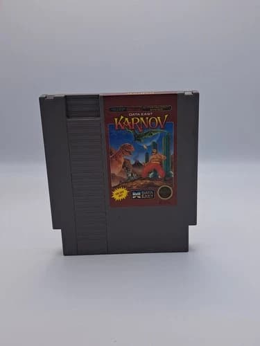 Karnov NES Nintendo Entertainment System 1988 Cartridge Only Tested Working