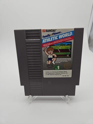 Athletic World (Nintendo Entertainment System, 1987) Cart Only