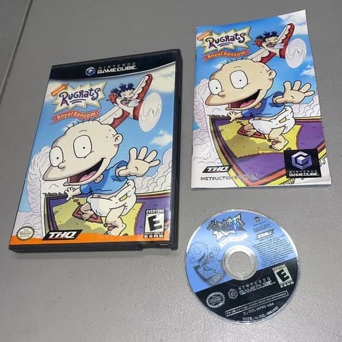 Rugrats: Royal Ransom (Nintendo GameCube, 2002) CIB Game