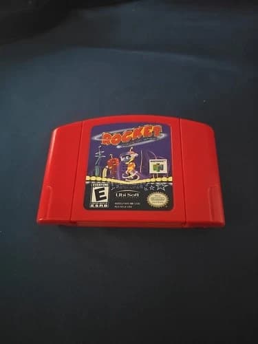 Rocket: Robot on Wheels (Nintendo 64 N64, 1999) - Authentic