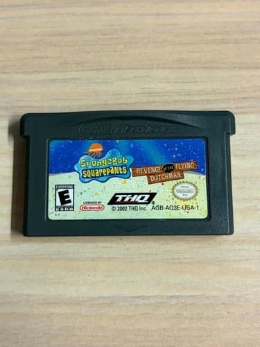 SpongeBob SquarePants: Revenge of the Flying Dutchman - Game Boy Advance GBA