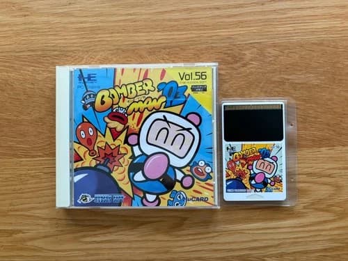 Bomberman 93 PC Engine Duo GT TurboGrafx 16 Turbo Duo CoreGrafx