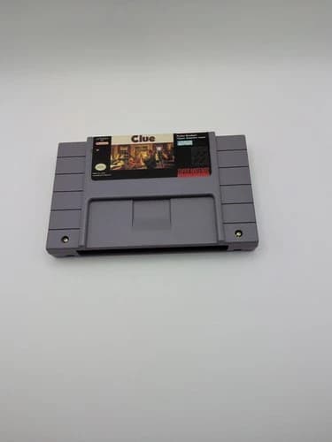 Clue - Cartridge Only - Authentic/Tested/Working SNES