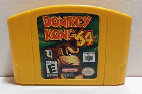 Nintendo 64 Donkey Kong 64 N64 1999