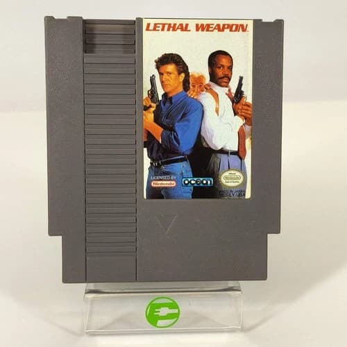 Lethal Weapon (Nintendo NES, 1993) Cartridge Only