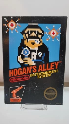 Nintendo Hogan's Alley NES CIB
