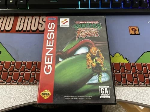 Teenage Mutant Ninja Turtles: Tournament Fighters - Sega Genesis