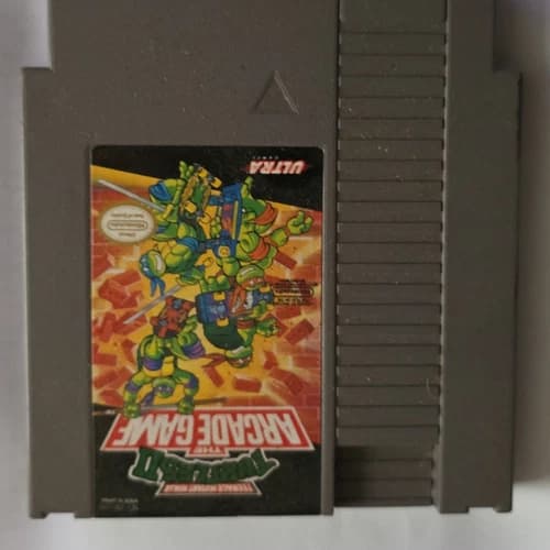 Ultra Games Teenage Mutant Ninja Turtles II: The Arcade Game for Nintendo NES
