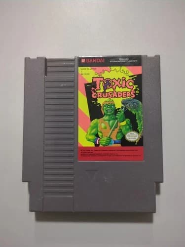 Toxic Crusaders (Nintendo Entertainment System, 1992)