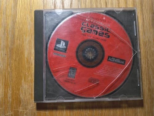 Activision Classics (Sony PlayStation 1, 1998)