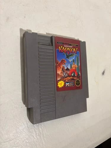 Karnov - NES